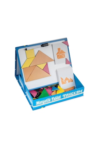 Diy Toy Manyetik Tablet Tangran Eğitim Seti