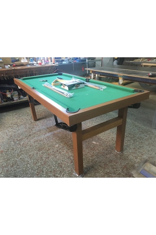 Bilardo Masası Yemek ve Masa Tenisi