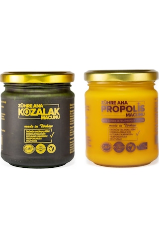 Zühre Ana Kozalak Macunu + Propolis Macunu 2 x 240 ML