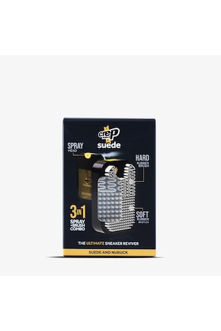 Crep Protection Leather Siyah Süet Ve Nubuk Yenileyici Cp040 Siyah