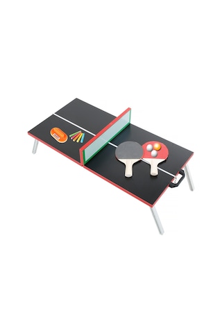 Ahşap Çocuk Yazı Tahtası, Mini Masa Tenisi Masası, Aktivite Masas