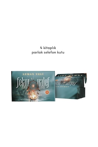 Halef Ve Felah 4 Kitaplık Hediyeli Özel Kutu Ciltsiz