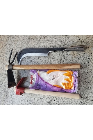 Bahçe Seti 1 Tahra Çapa Eldiven