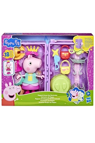 G1017 Peppa'nın Gardırobu Oyun Seti 1 Adet