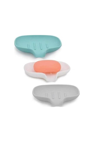 Besthome1 Sıvı Drenajlı Sabun Kutusu - Su Torkusu Hijyenik Saklama Kutusu Diğer