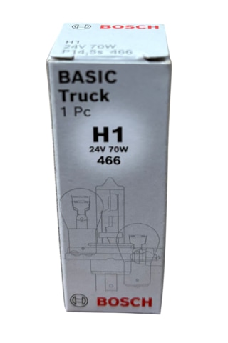 H1 Ampul 24v 70w 1987 302 860 10 Adet Fiyatı