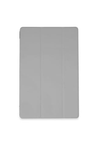 Apple iPad Uyumlu 2022 10.9 10.nesil Kılıf Tablet Smart Kılıf - Gri Arka Kapak