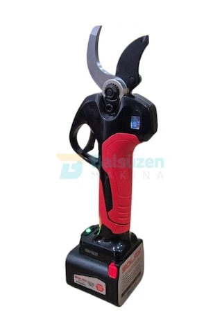 Solax B-q2121 3 Metre Teleskobik Uzatmalı Akülü Budama Makası 42 Mm