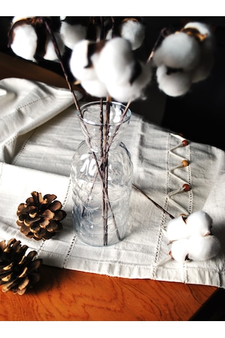 Dekoratif Cam Vazo 17 Cm Küçük Boy - 1 Adet- Pinterest Vazo Bubbl