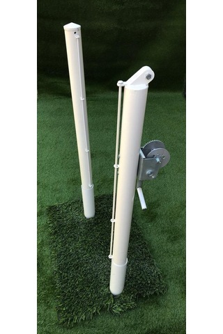 Adelinspor Via Ankrajlı Gerdirme Aparatlı Sabit Tenis Direği