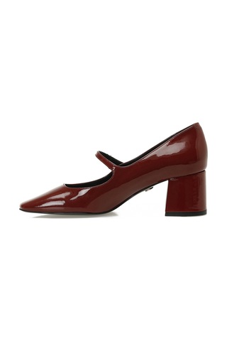 Nine West Rıvas 5pr Bordo Kadın Topuklu Ayakkabı 000000000102033926 Bordo