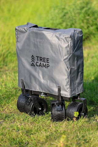 Tree Camp Kamp Plaj Vagon Arabası Full Model
