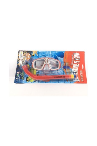 Maske Snorkel Set Dolphin Dalış Seti - 63012e Çok Renkli