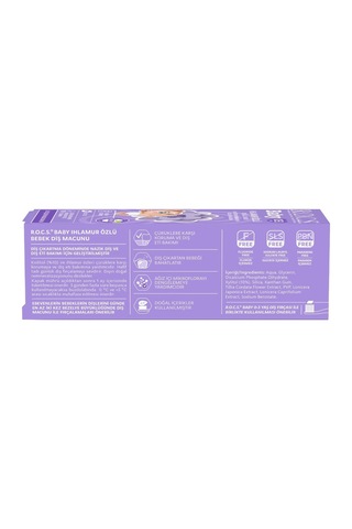 .baby Diş Macunu 0-3 Yaş 35 Ml Ihlamur Çok renkli