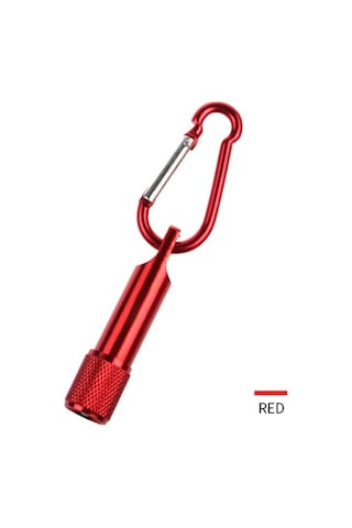 Dancemonkey Mini Anahtarlık Led El Feneri - Ultra Kompakt Parlak Kuyruk Anahtarı, Ev Kamp İçin Çok Renkli Çok Renkli