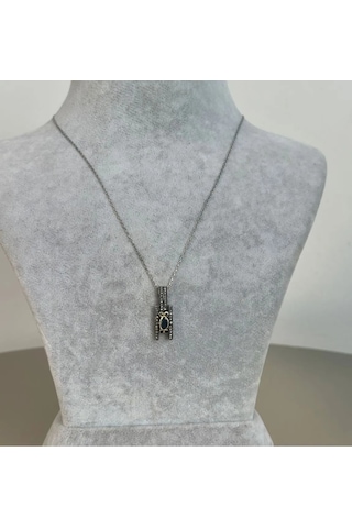 Safir Elmas Kolye 344