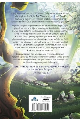 Yeşim Taşı Efsanesi: Karanlık Dünya Ya Yolculuk