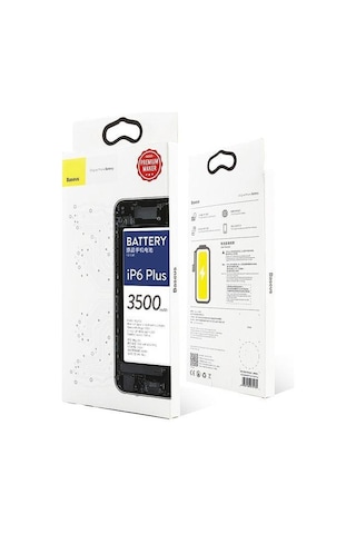 Baseus Apple Uyumlu iPhone 6 Plus 3500 Mah Batarya Accb-Cıp6P
