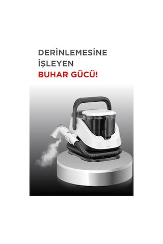 Torima TCC-01 Buharlı Koltuk Ve Halı Yıkama Makinesi