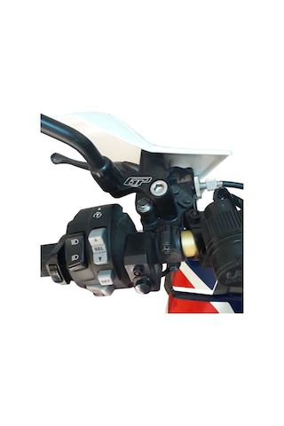 GP Kompozit  Honda Africa Twin CRF1000L / CRF1100L L1/L2/L4 2016-2024 Uyumlu Ayna Genişletme Siyah