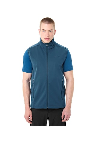 Vaude Everhike Softshell Erkek Yelek 48548 Baltic Sea