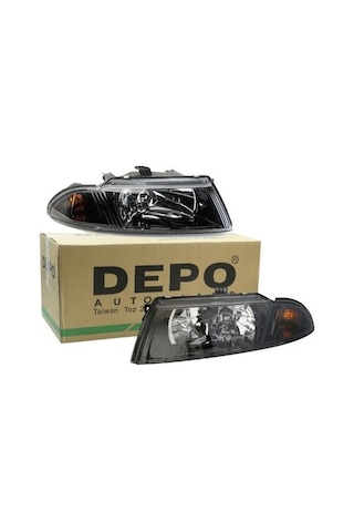 Mıtsubıshı Carısma Yıl 00-05 Arası Depo Sol Far Siyah Mr972793