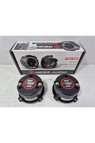 Reiss Dome Tweeter 8cm 100w 50rms - Reiss Rs-ta27 8cm Dome Tiz