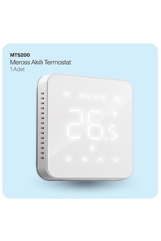 Meross Akıllı İklimlendirme Paketi Mts-ac4b Apple Home Destekli