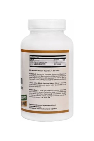 Magnesium Malat Glisinat Taurat 180 Tablet