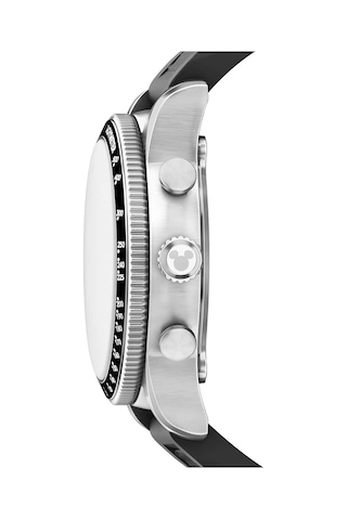 Fossil Fle1203 Disney X Fossil Limited-edition Mickey Mouse Soccer Erkek Kol Saati Metalik Gri