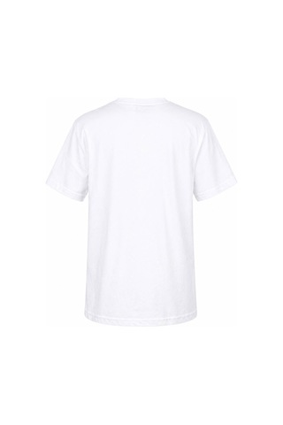 Trender Los Angeles Biyeli Kısa Kol O Yaka Beyaz Erkek Çocuk T-shirt 26ydt1000061