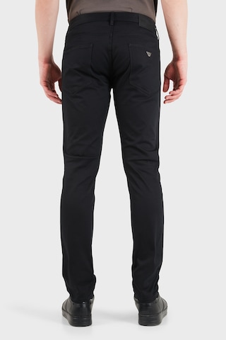 Emporio Armani Erkek Kot Pantolon Em000121 Af23021 Uc001 Siyah