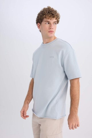 DeFacto Boxy Fit Bisiklet Yaka Kısa Kollu Kısa Kollu Tişört D7353AX25SPBE771