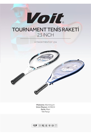 Voit Tournament Pro Tenis Raketi 23 Inch Mavi