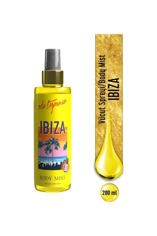 Eda Taşpınar Ibiza Vücut Spreyi 200 ML