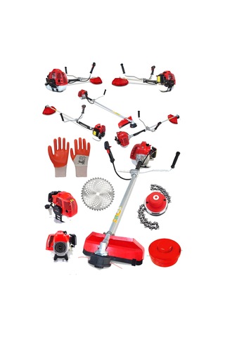 Steiner R-9100 Yan Tipi Benzinli Motorlu TırpanıMakinesi + Canavar Başlık