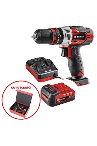 Einhell TE-CD 12/1 Li-i (1x2,0 Ah) Akülü Darbeli Vidalama - 4513895