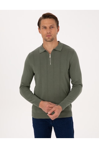 Pierre Cardin Erkek Gri Kazak /triko 50317398-vr210 Gri