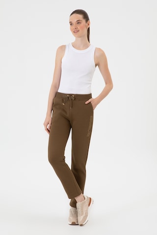 U.s. Polo Assn. Kadın Haki Eşofman Altı 50313583-vr027 Haki