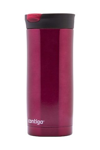Contigo Huron Snapseal Termos Bardak 470ml Pembe