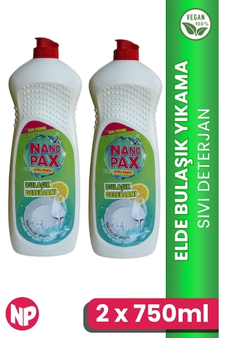Sıvı Bulaşık Deterjanı - Elde Yıkama 2 X 750ml