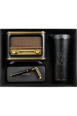 Siyah Asalet Hediye Kutusu