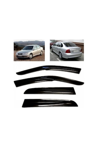 Opel Vectra B Mugen Cam Rüzgarlığı 4 Lü Takım