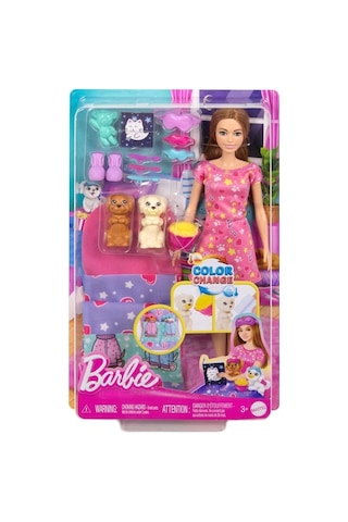 Nessiworld Hxn01 Barbie Ve Köpekçikleri Pijama Partisi Diğer