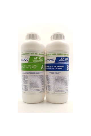 Poliüretan Reçine (1A+1B) 2 Kg Set
