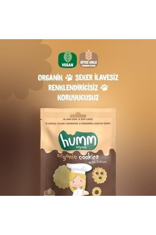 Humm Organik Tahinli Ve Pekmezli Vegan 55gr