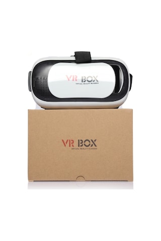 VR Box 3D Sanal Gerçeklik Gözlüğü