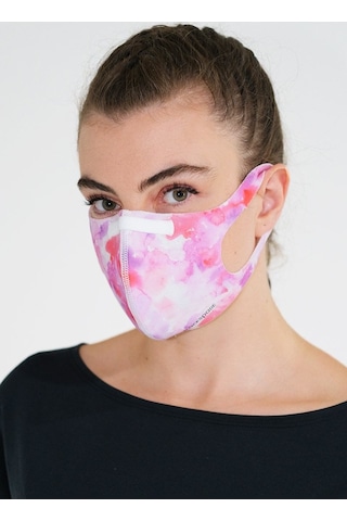 Blackspade Unisex Koruyucu Maske Su Rengi Desen