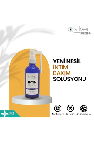Silverbiotics Intim Erkek Genital Bakım Yıkama Solüsyonu 100 ML