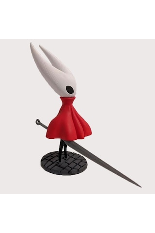 Hornet Figür 3D Basım Hollow Knight
